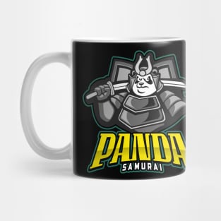 Panda Samurai Mug